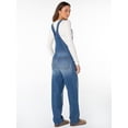 thumbnail image 3 of Celebrity Pink Women's Relaxed Boyfriend Overall, Sizes XS-XXXL, 3 of 7
