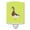 Green, variant on Caroline's Treasures BB7863CNL Saxony Sachsenente Duck Pink Check Ceramic Night Light, 6x4x3", multicolor