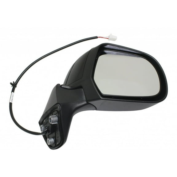 For Nissan Versa Note 2014 Door Mirror Passenger Side | Power | Non-Heated | Paint To Match | Replacement For 96301-3WC0B | NI1321252