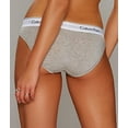 thumbnail image 2 of Calvin Klein Women's Modern Cotton Bikini, Grey Heather, Large, 2 of 3
