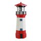 thumbnail image 1 of 1 Uds. Faro giratorio solar-faro de resina roja Adepaton CPB-US-DYP781-1, 1 of 4