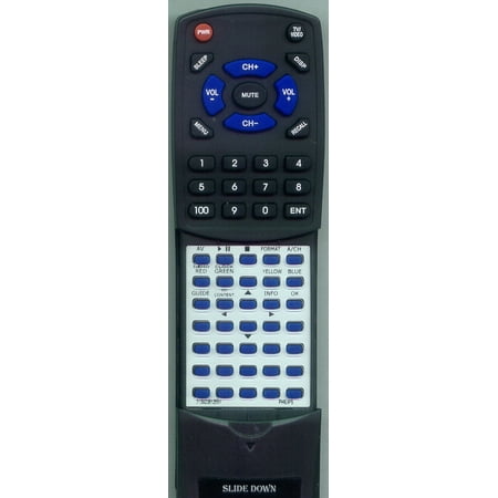 Replacement Remote for PHILIPS 313923812551 RT313923812551 RC1933503201 51PP9200D 60PP920037 50PL9126D37 60PP9200 60PP9200D-37 60PP9200D37 5