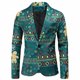 thumbnail image 3 of Chaqueta navideña para hombre, chaqueta de traje, chaqueta de abrigo de Navidad y Año Nuevo, chaqueta de fiesta de Papá Noel, traje de fiesta de carnaval de noche de Navidad, 3 of 5