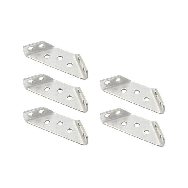 Liquidation! Connecteur d'Angle de Meuble Universel en Acier Inoxydable Connecteur d'Angle de Meuble Universel en Acier Inoxydable Attelle d'Angle pour Tablette Armoire Table Chaise pour Tablette en Bois Armoire Table