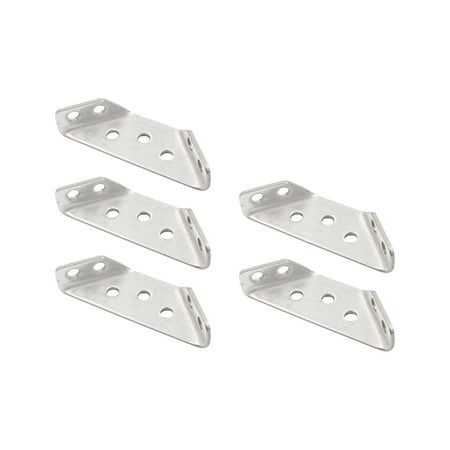 

Clearance! Shishian Accessories Universal Stainless Steel Furniture Corner Connector Universal Stainless Steel Furniture Corner Connector Corner Brace For Shelf Cabinet Table Chair For Wood Shelf Cabi