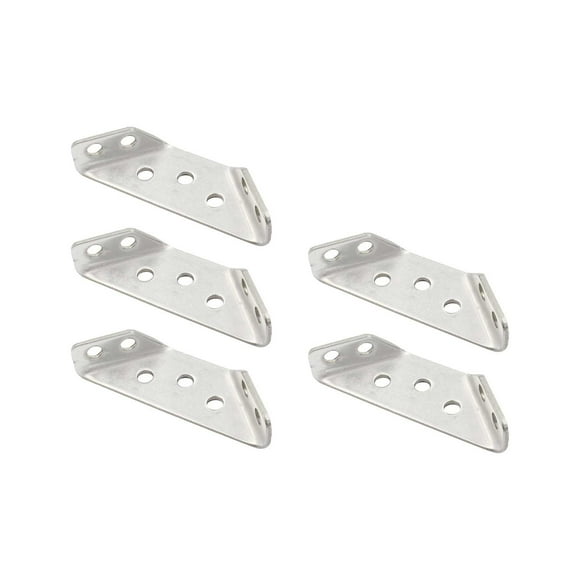 Universal Stainless Steel Furniture Corner Connector Universal Stainless Steel Furniture Corner Connector Corner Brace For Shelf Cabinet Table Chair For Wood Shelf Cabinet Table