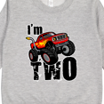 thumbnail image 3 of Inktastic 2nd Birthday Monster Truck Toddler Sweatshirt, 3 of 4