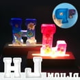 thumbnail image 2 of NSESSHome Clearance Large Alphabet Epoxy Resin Mould English Letter Silicone Alphabet Letter, 2 of 3
