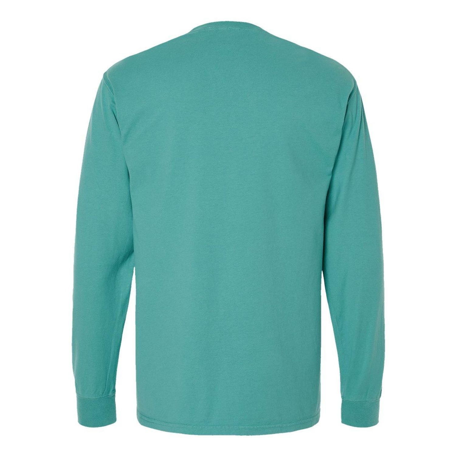 Hanes Men's ComfortWash Garment Dyed Long Sleeve T-shirt