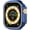 plating blue, variant on for Apple Watch Case 40mm Series 6/5/4/SE Soft Flexible TPU Thin Lightweight Protective Bumper for iWatch [No Screen] - Lavender