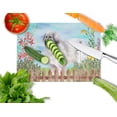 thumbnail image 2 of Carolines Treasures CK1235LCB Moscow Watchdog Spring Glass Cutting Board, Large, 2 of 2