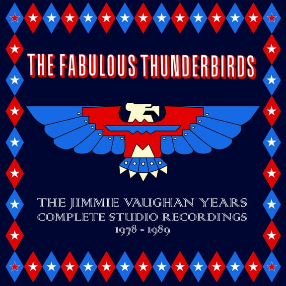 The Fabulous Thunderbirds - The Jimmie Vaughan Years: Complete Studio Recordings 1978-1989 - Music & Performance - CD