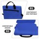 thumbnail image 3 of Hytrove Cojín Azul Para Exterior De Camping Con Espuma Y Tela Oxford Resistente, 3 of 7