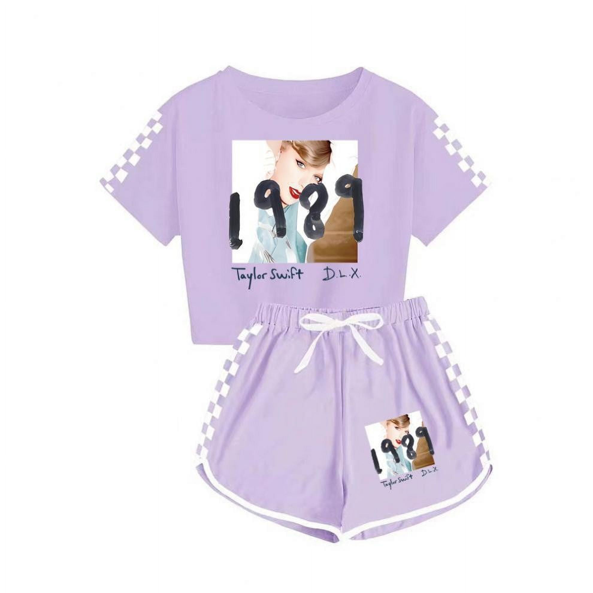 Taylor Swift Boys Girls T Shirt Shorts Pajamas Teen Suit ZJKDGJKJ