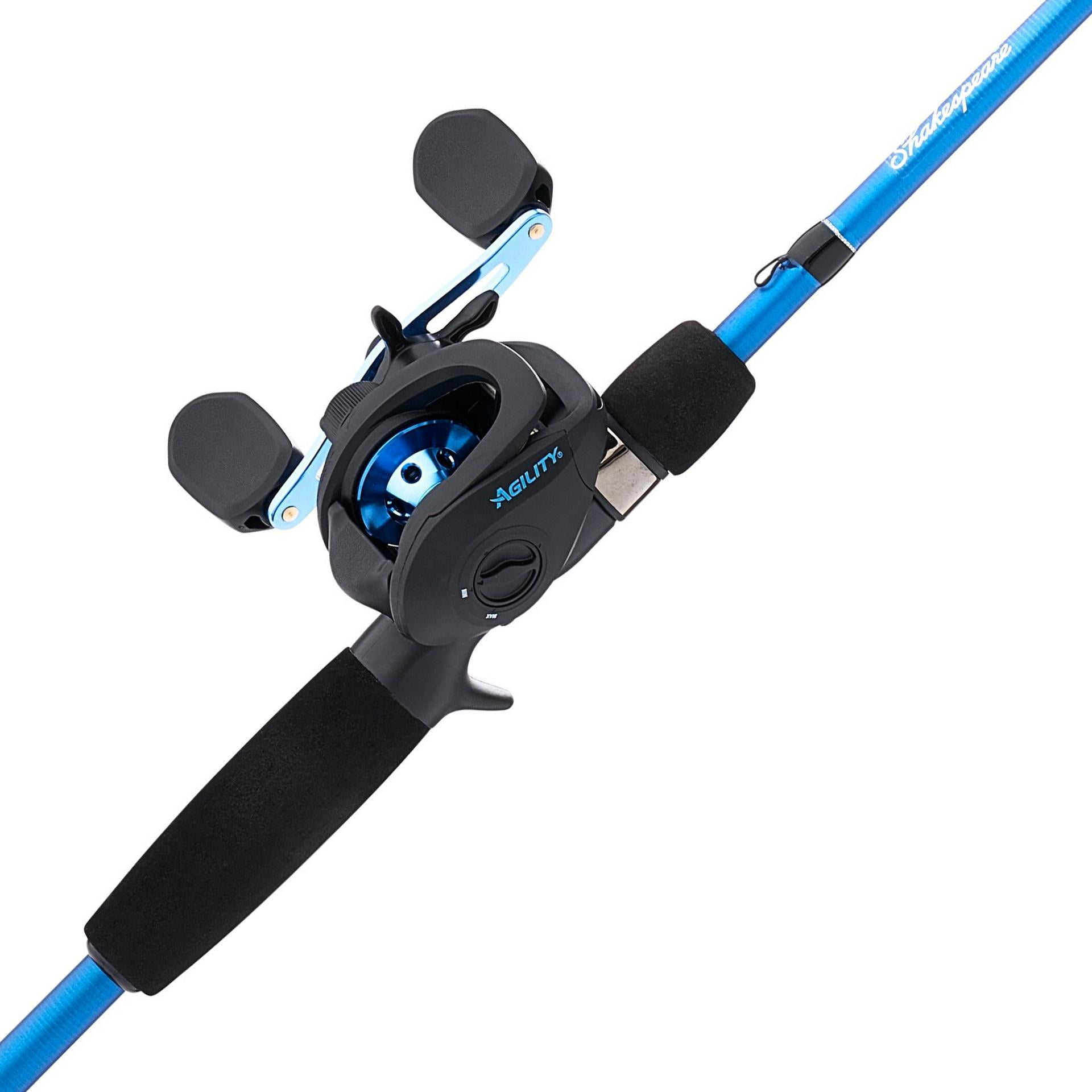 agility baitcast combo Travel Shakespeare will continue to be there Shakespeare Agility Travel 6ft 6in