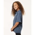 thumbnail image 2 of AllPro 41800Y Pro-Lock Youth Performance Polo-Heather Navy-L, 2 of 6