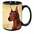 thumbnail image 2 of My Faithful Friend Mugs (Mini Pinscher Red), 2 of 4