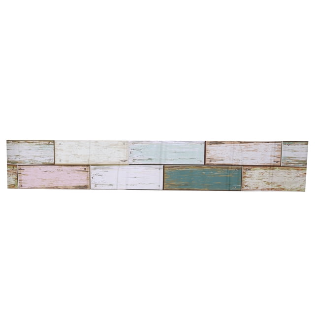 Etiqueta engomada del zócalo PVC impermeable ANGGREK 20x120cm