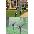 thumbnail image 3 of Decoración Lámpara de pared solar para exteriores Césped Focos para césped impermeables y a prueba de humedad Se pueden utilizar para luces de calle de parques Luces de paisaje, 3 of 5