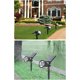 thumbnail image 3 of Decoración Lámpara de pared solar para exteriores Césped Focos para césped impermeables y a prueba de humedad Se pueden utilizar para luces de calle de parques Luces de paisaje, 3 of 5