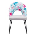 thumbnail image 2 of Silla de Comedor Kessa Muebles Torrey Blanco, 2 of 10