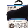 thumbnail image 2 of Work Force Mens Cotton Rich Socks (Pack of 2 Pairs), 2 of 4