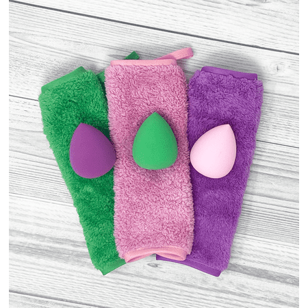 Professionals Sponge Mystical Take It Off Face Eraser - Mermaid