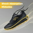 thumbnail image 5 of FitVille Mens Trail Running Shoes Extra Wide Shoes for Men, Breathable Training Sneakers, 5 of 6