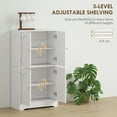 thumbnail image 3 of Kitchen Cart、Kitchen Storage Cabinet /Sideboard, 3 of 5