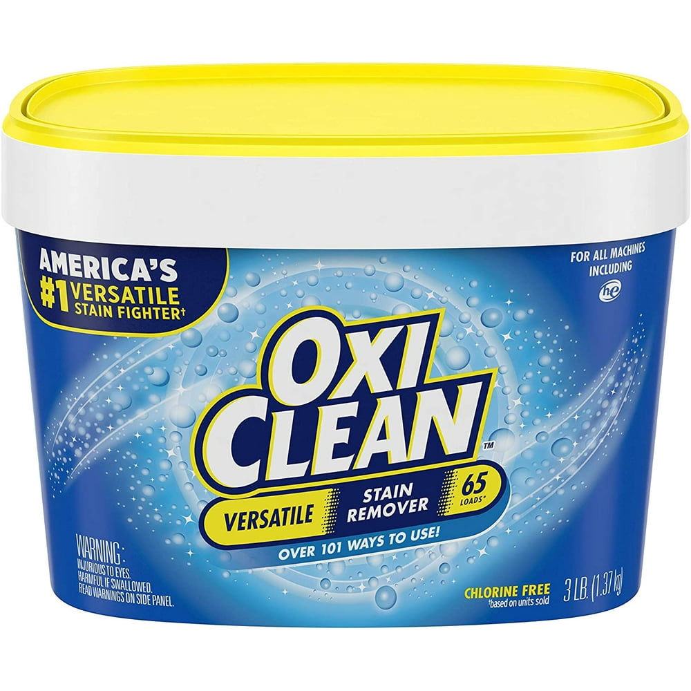 OxiClean Versatile Stain Remover Powder, 3 lbs.