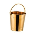 thumbnail image 2 of deevoka Portable Ice Bucket Ice Bucket Bucket Home Bar Accessories Stainless, 2 of 9