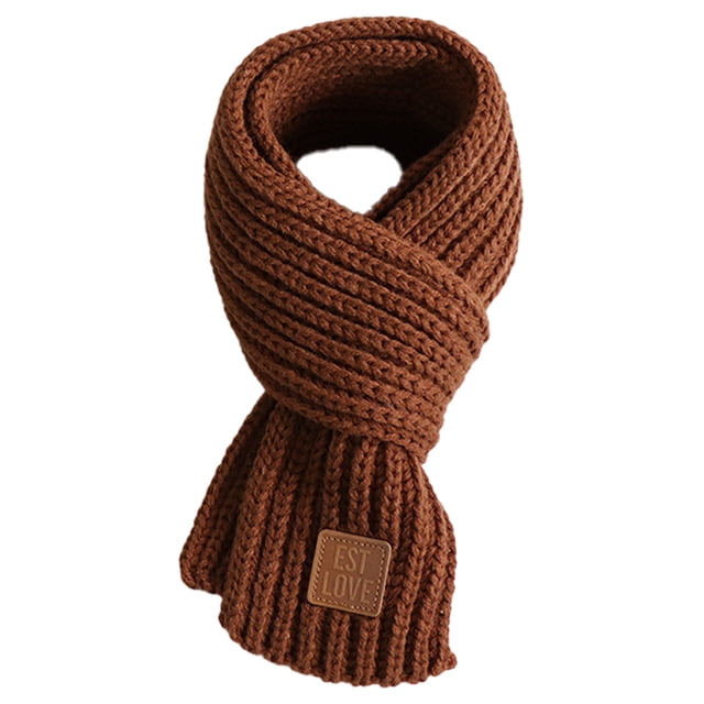 Bufanda de cuello de bebé de invierno bufanda de lana de otoño invierno