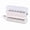 Transparent Brown, variant on Yajisi Mini 6-Hole Paper Punch, 3-Sheet Capacity Loose Leaf Puncher, 5.5mm / 0.216in Hole Diameter, Portable Handheld Hole Punch for A4 B5 A5 Planners & Scrapbooking, Pink