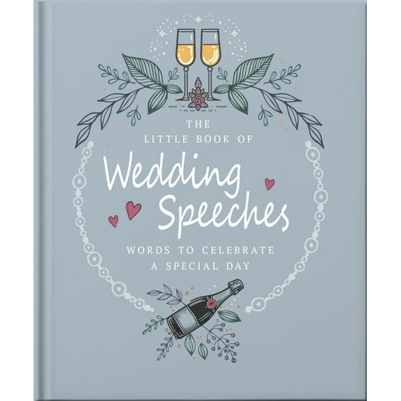 The Little Book of Wedding Speeches, (Hardcover)