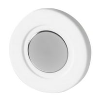 LanSuare 3Pcs Magnetic Wall-Mounted Remote Holder, No-Drill Socket Organizer for Living Room, Kitchen, Traceless Design