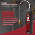 thumbnail image 4 of Portable Combustible Gas Detector High Sensitivity Gas Leak Tester, 4 of 7