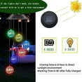 thumbnail image 4 of Modern Hanging Disco Ball Chandelier with LED Lights 6 Reflective Spheres for Home Decor and Party Ambiance, 4 of 5