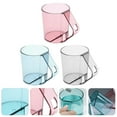 thumbnail image 3 of OUNONA Plastic Bathroom Cups 3Pcs Cup Mouth For Friends Daily Hygiene, 3 of 7
