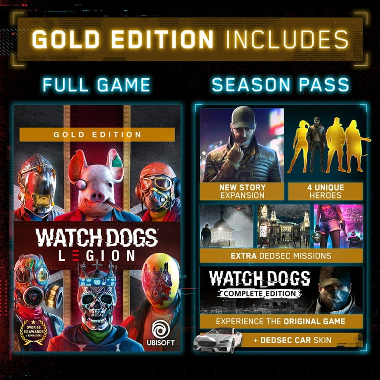 Metacritic - Watch Dogs: Legion (PS4/PC/XONE)