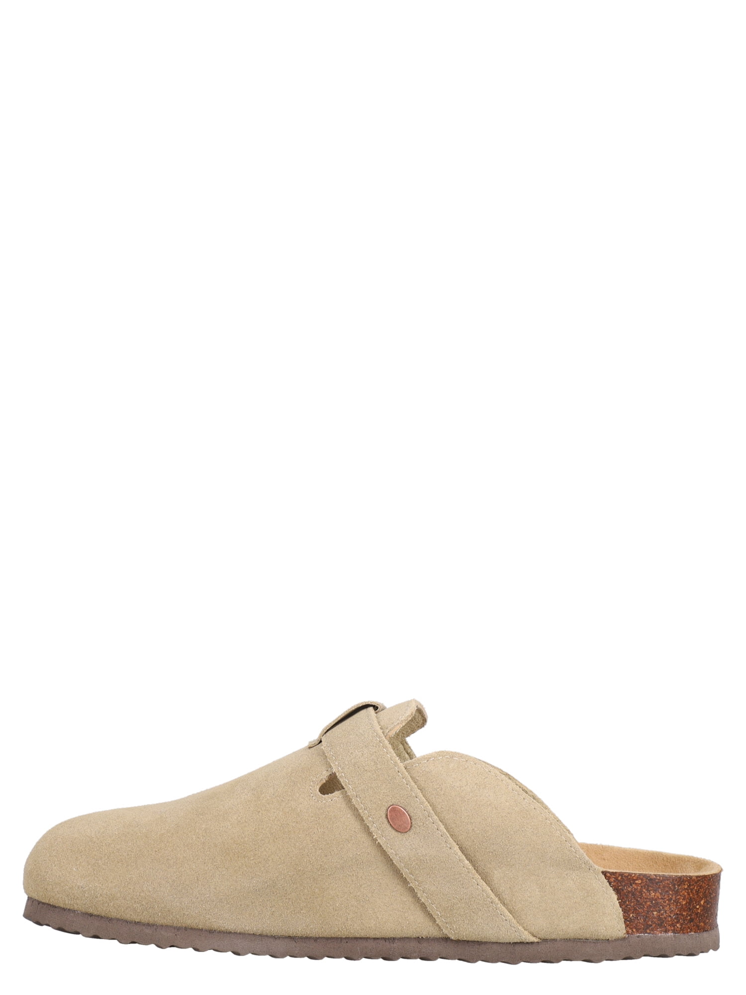 Woodstock Men's Beacon Genuine Leather Comfort Clog Sandal