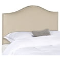 thumbnail image 2 of Safavieh Connie Classic Upholstered Headboard with Nail Heads, 2 of 3