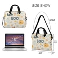 thumbnail image 3 of FORMRS 16" Laptop Bag Carrying Sleeve Case with Handle Travel Shoulder Briefcase, Halloween Cute Pumpkins, 3 of 8