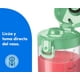 thumbnail image 4 of nutribullet Licuadora Portátil Verde 4 piezas, 4 of 5