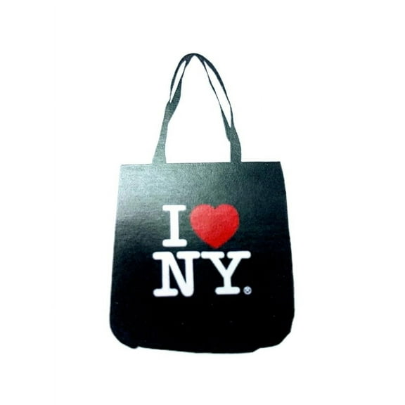 Nyc Factory I Love Ny Shoulder Bag Black Gift Event Tote Bags