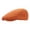 Orange, variant on Men's Soft Fit Cotton Newsboy Cap Cabbie Hat Classic Casual Retro Style
