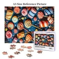 thumbnail image 6 of 500 PCS Enchanting Candy Wooden Puzzles For Adults 500 Pieces,Stress Relieving Pleasure,Relax And Enjoy The Fun Of Solving Puzzles,Puzzles Suitable For Entertaining With Family During Holidays, 6 of 6