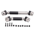 thumbnail image 2 of RC Front Rear Center Drive Shaft, Aluminium Alloy Easy Installation Remote Control Drive Shaft Assembly Professional  for RC Car Accessories, 2 of 7
