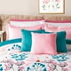 thumbnail image 3 of Cobertor Pachicalientito Virginia Mat/Ind Floral Concord, 3 of 5