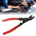 thumbnail image 1 of Panel Clip Removal Plier, Steel Trim Clip Removal Tool Efficient High Strength  For Dashboard Anchors, 1 of 8