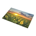 thumbnail image 3 of MKHERT Sunflowers Doormat Non-slip Bath Mat Floor Mat 30x18 inch, 3 of 3